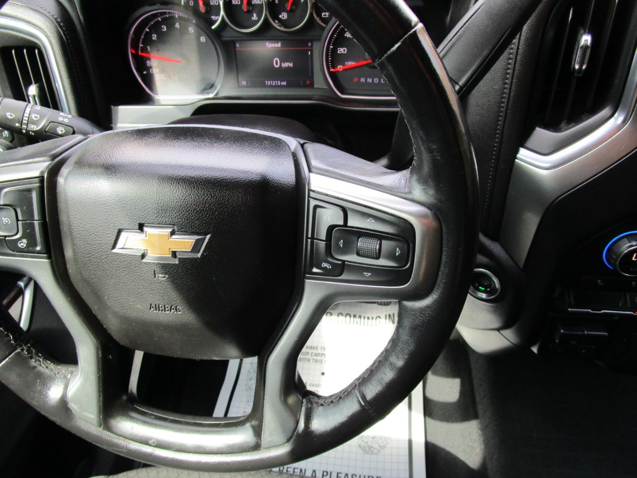 Chevrolet Silverado 1500 2WD Crew Cab 147" LT 2019