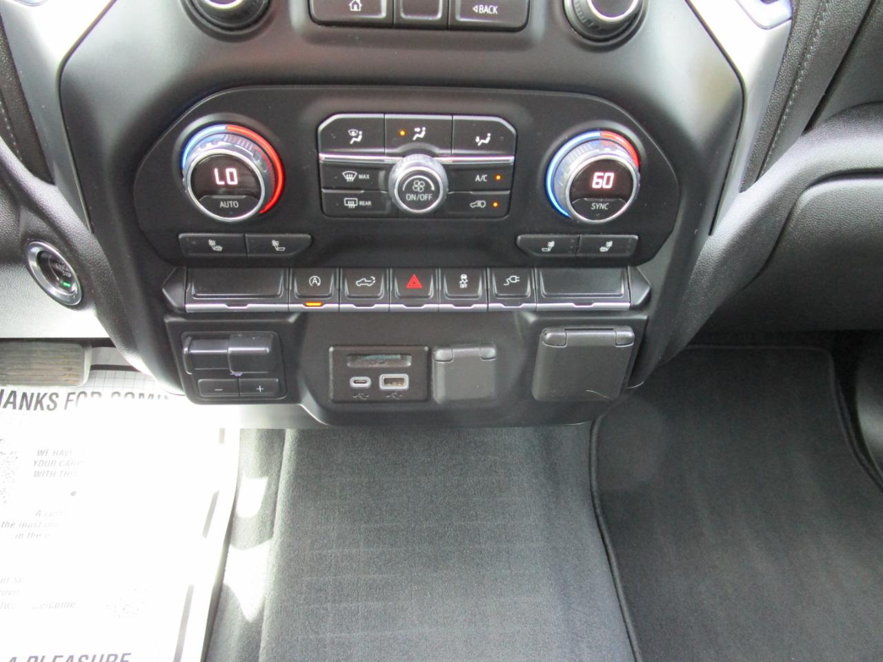 Chevrolet Silverado 1500 2WD Crew Cab 147" LT 2019