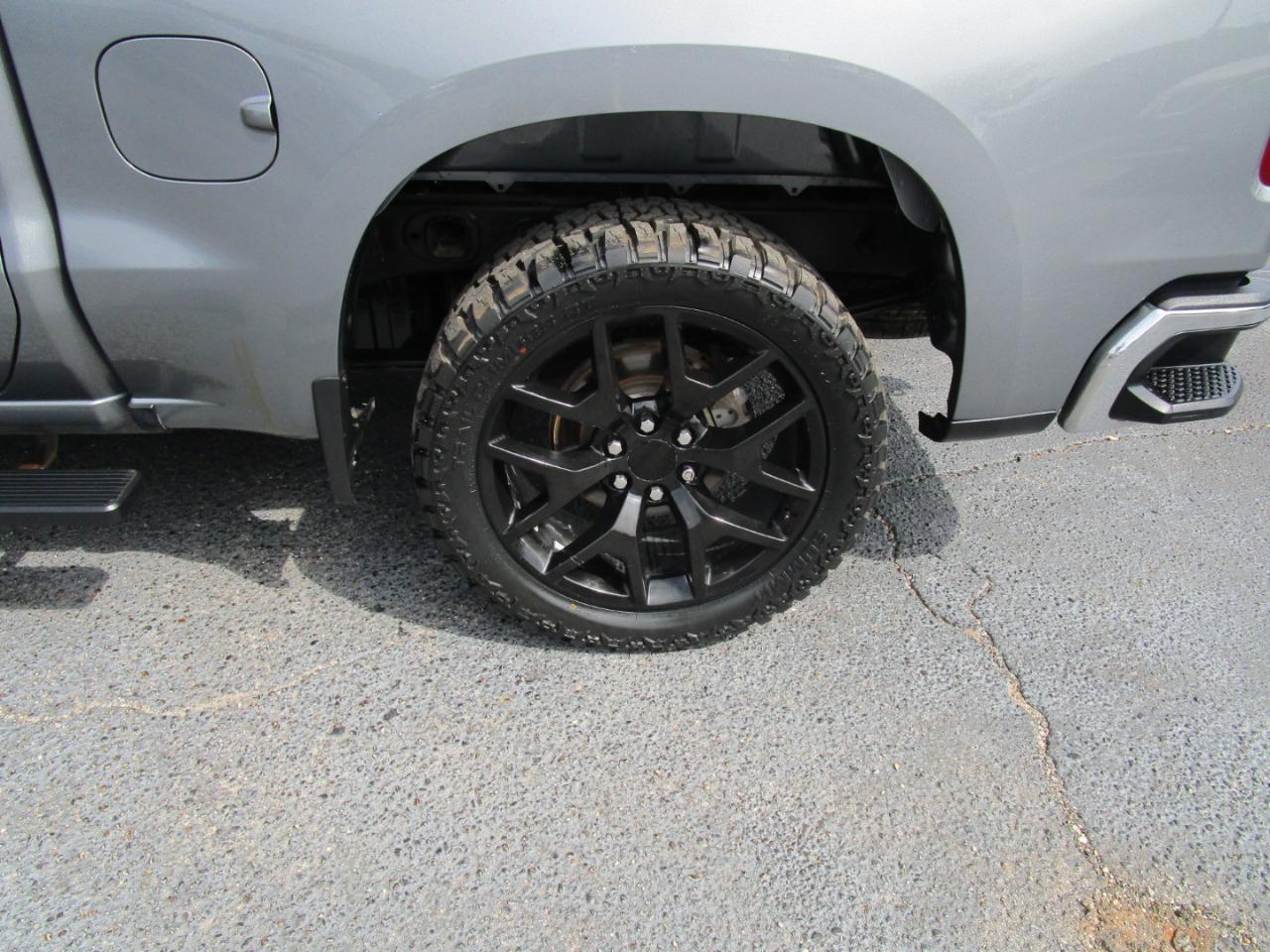 Chevrolet Silverado 1500 2WD Crew Cab 147" LT 2019