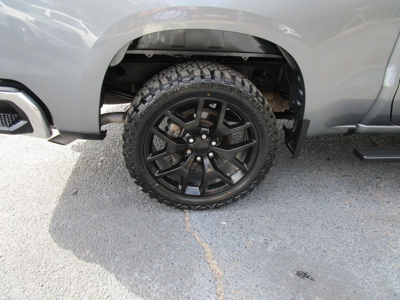 Chevrolet Silverado 1500 2WD Crew Cab 147" LT 2019