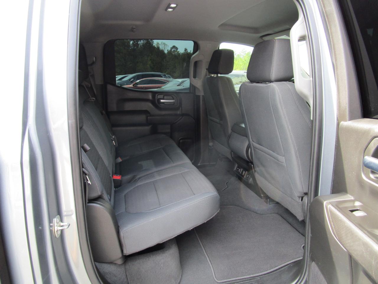 Chevrolet Silverado 1500 2WD Crew Cab 147" LT 2019