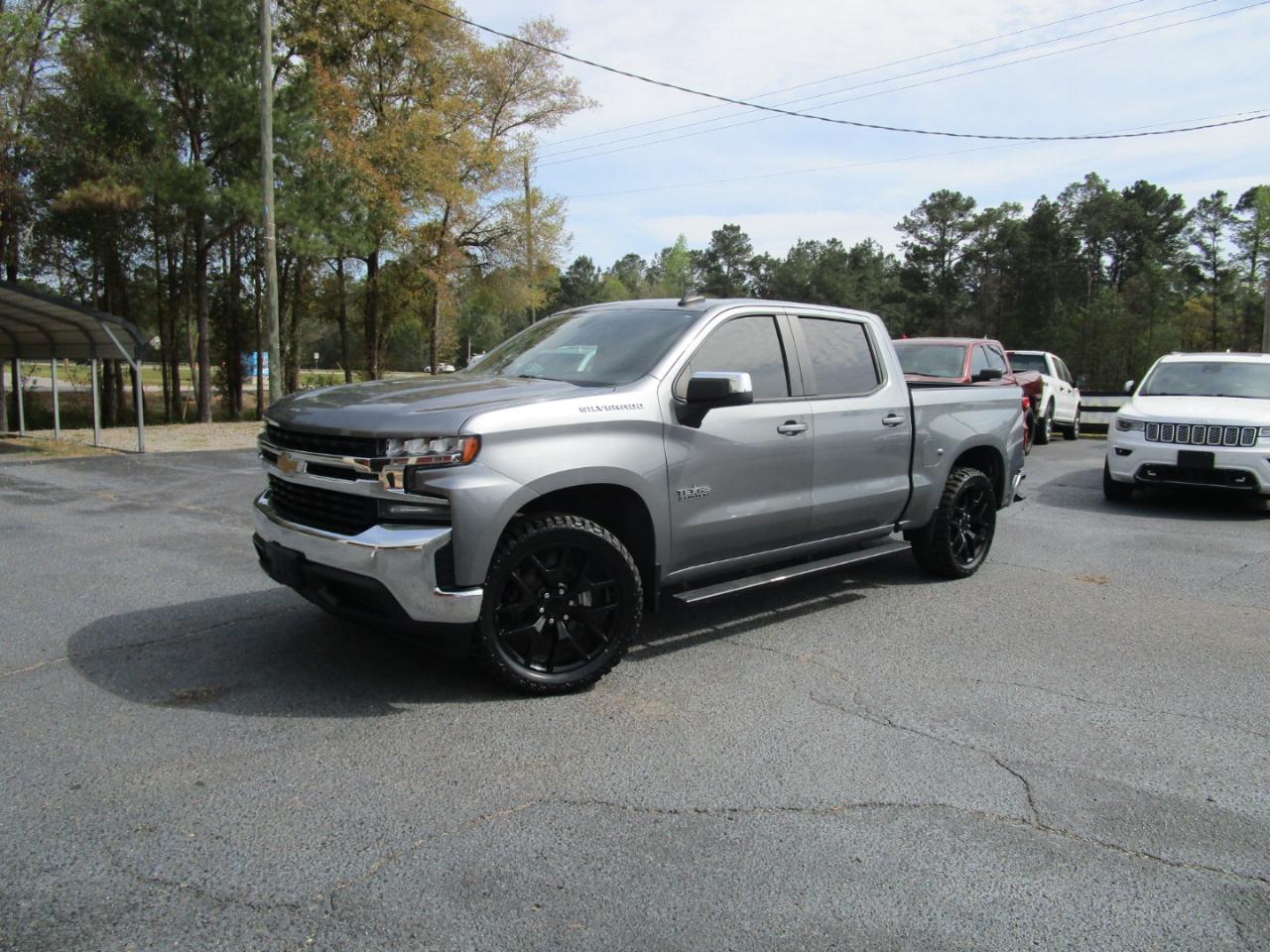 Chevrolet Silverado 1500 2WD Crew Cab 147" LT 2019