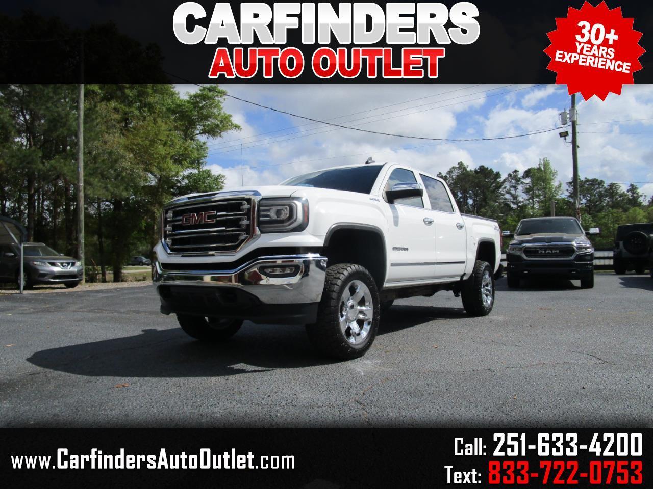 GMC Sierra 1500 4WD Crew Cab 143.5" SLT 2016