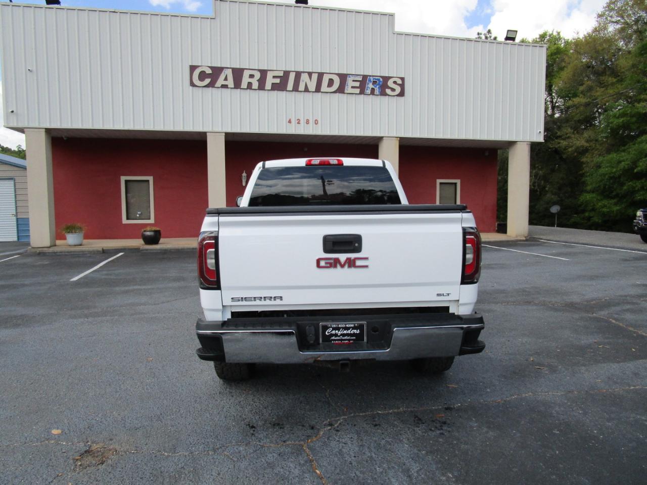 GMC Sierra 1500 4WD Crew Cab 143.5" SLT 2016