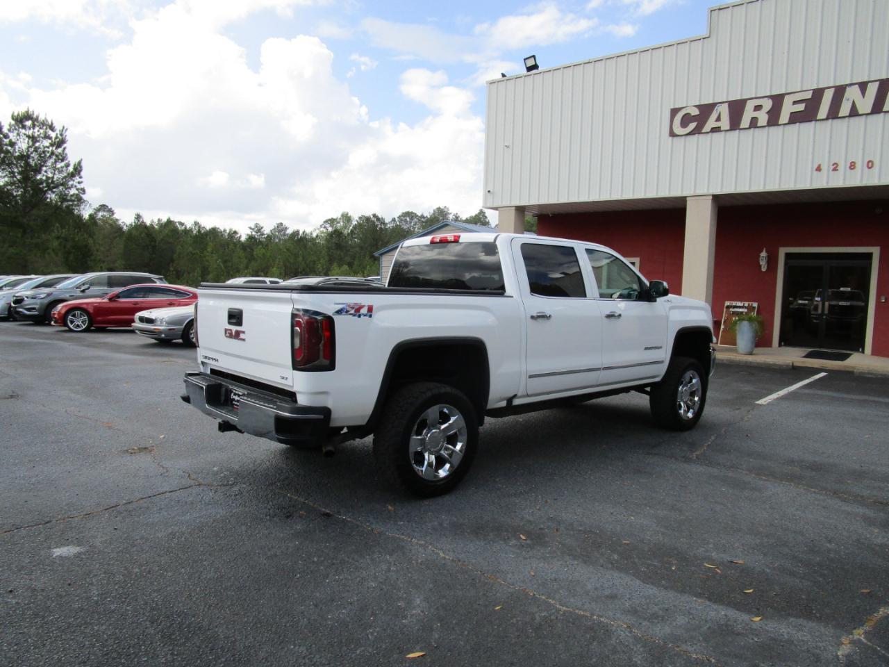 GMC Sierra 1500 4WD Crew Cab 143.5" SLT 2016
