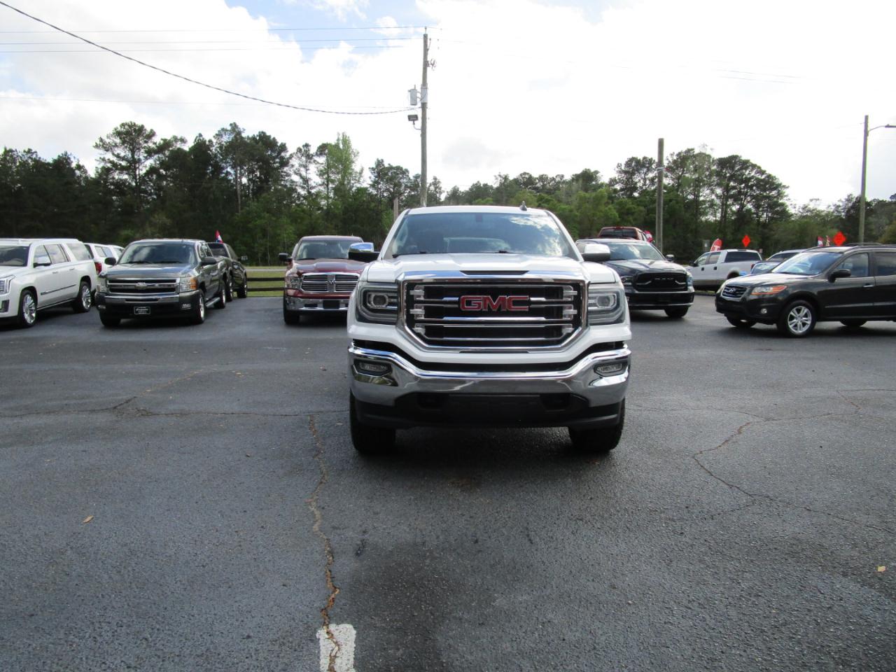 GMC Sierra 1500 4WD Crew Cab 143.5" SLT 2016