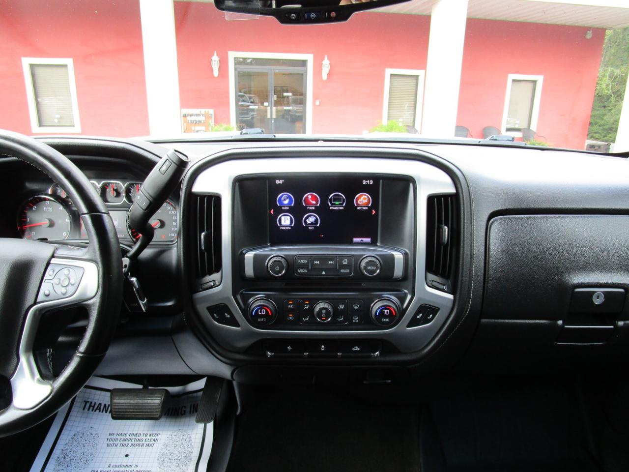 GMC Sierra 1500 4WD Crew Cab 143.5" SLT 2016