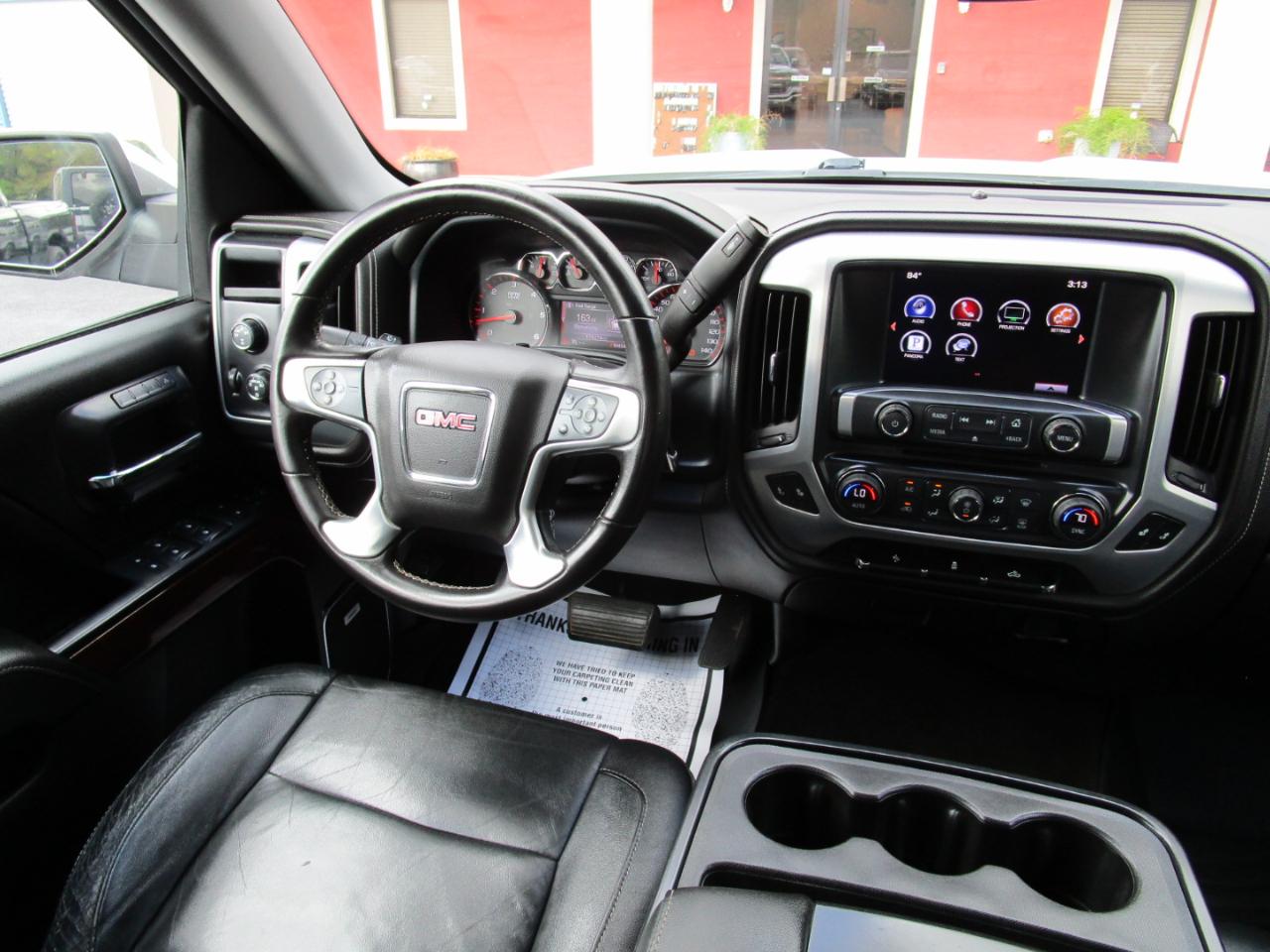 GMC Sierra 1500 4WD Crew Cab 143.5" SLT 2016