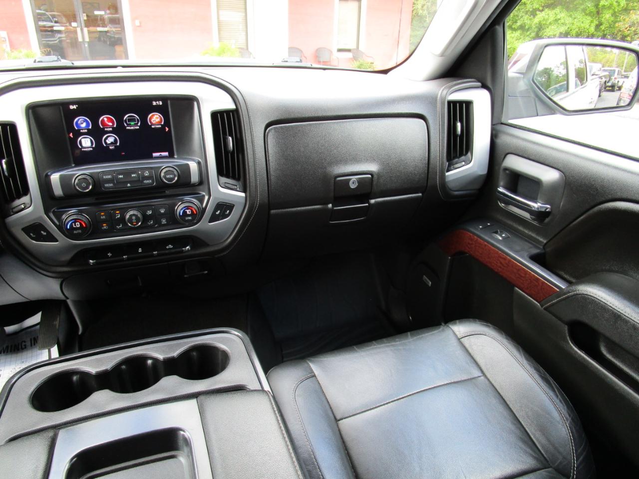 GMC Sierra 1500 4WD Crew Cab 143.5" SLT 2016