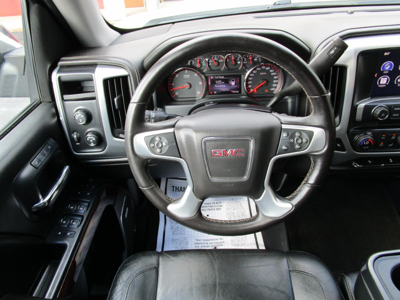 GMC Sierra 1500 4WD Crew Cab 143.5" SLT 2016