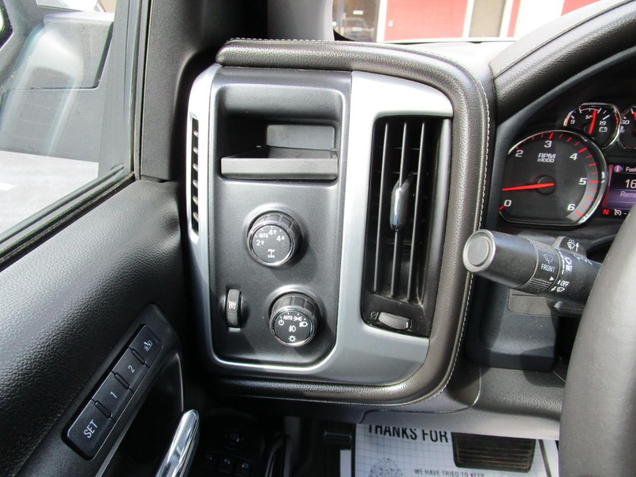 GMC Sierra 1500 4WD Crew Cab 143.5" SLT 2016