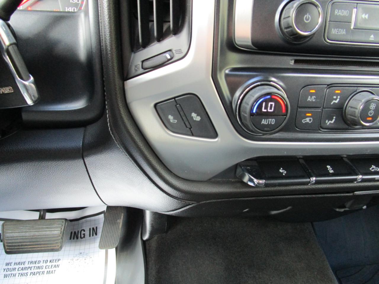 GMC Sierra 1500 4WD Crew Cab 143.5" SLT 2016