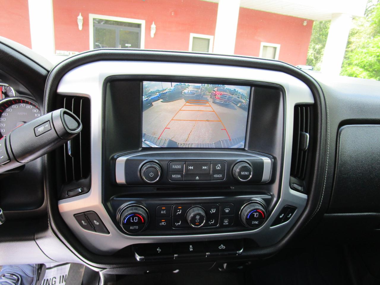 GMC Sierra 1500 4WD Crew Cab 143.5" SLT 2016