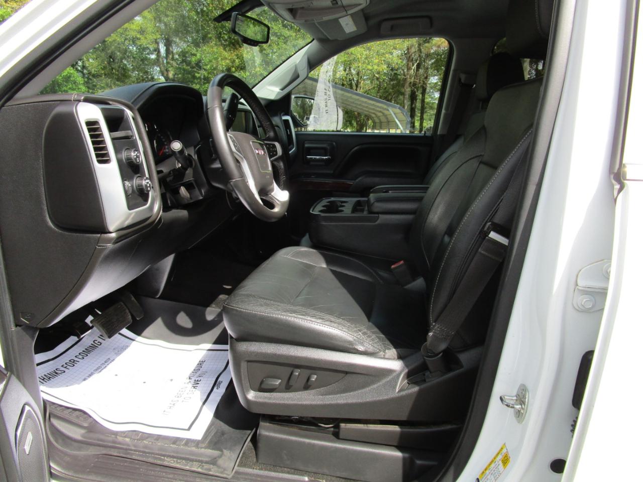 GMC Sierra 1500 4WD Crew Cab 143.5" SLT 2016