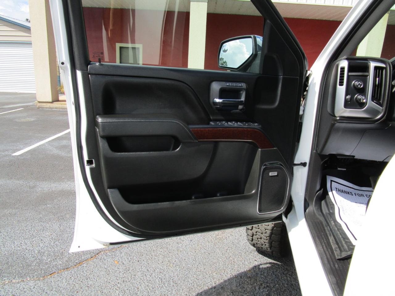 GMC Sierra 1500 4WD Crew Cab 143.5" SLT 2016