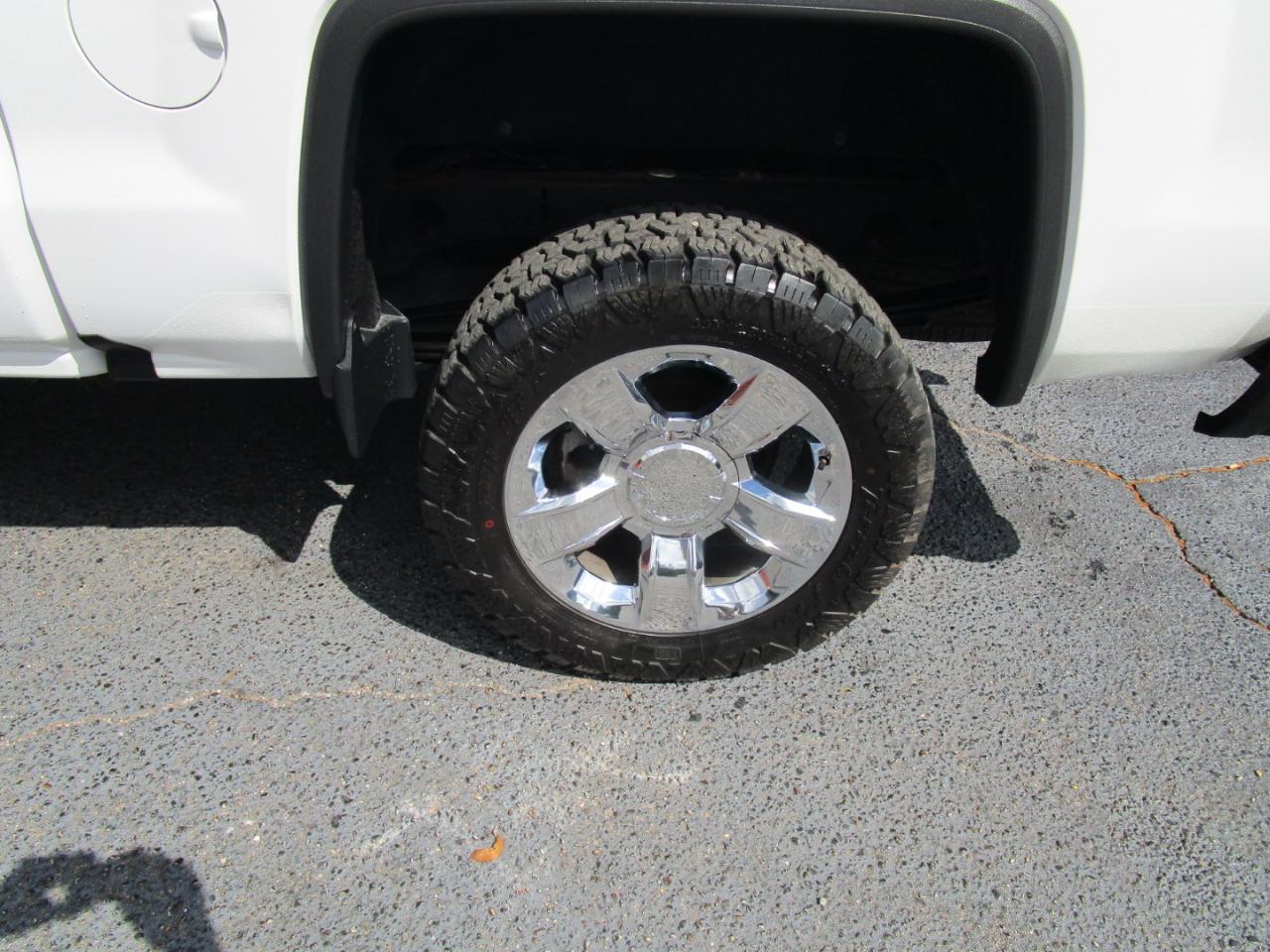 GMC Sierra 1500 4WD Crew Cab 143.5" SLT 2016