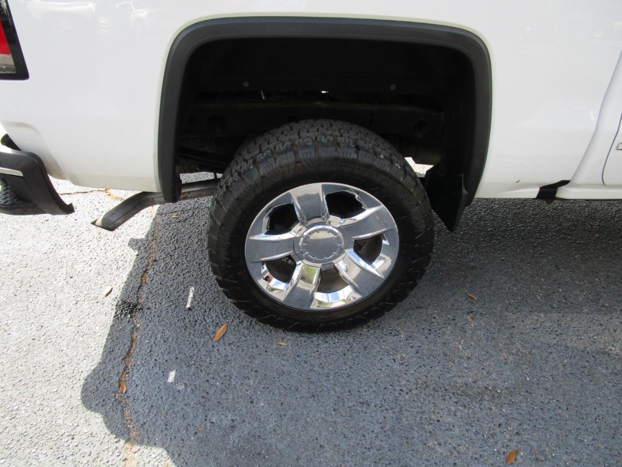 GMC Sierra 1500 4WD Crew Cab 143.5" SLT 2016