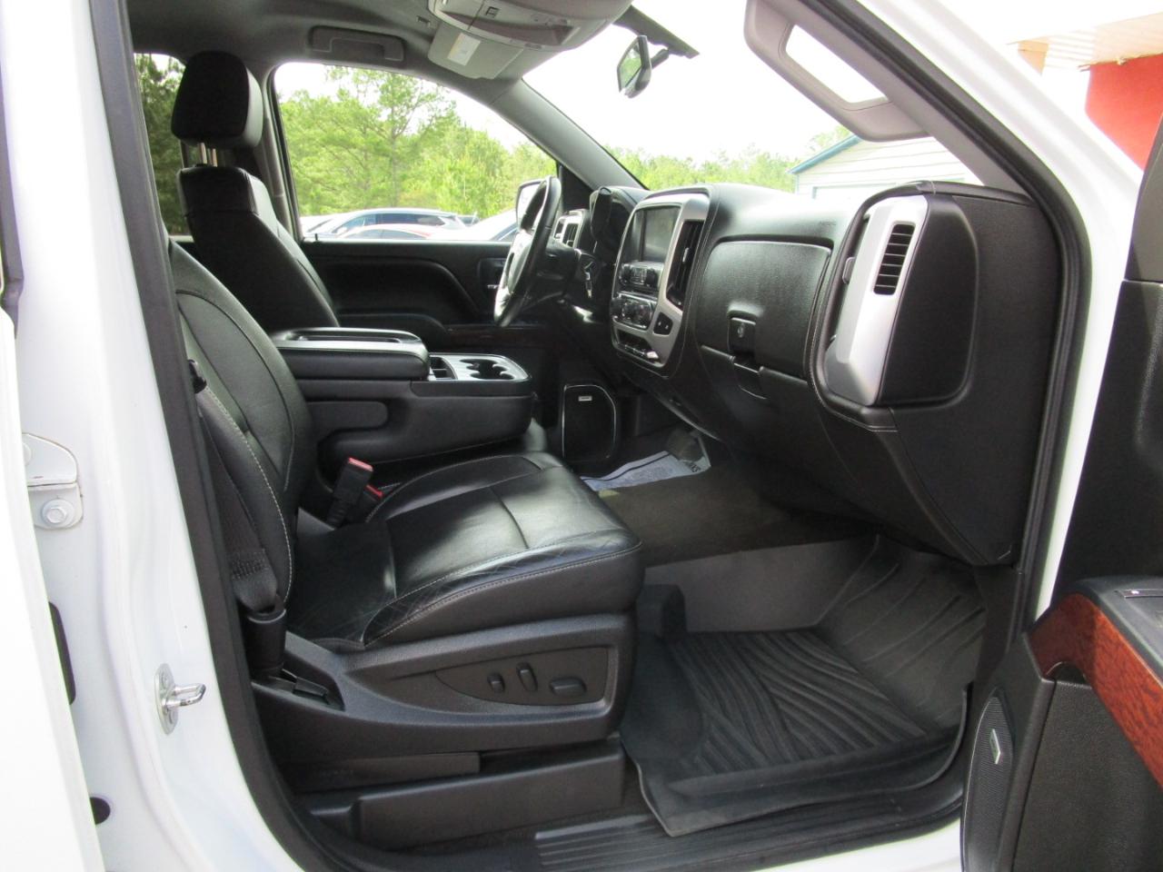 GMC Sierra 1500 4WD Crew Cab 143.5" SLT 2016