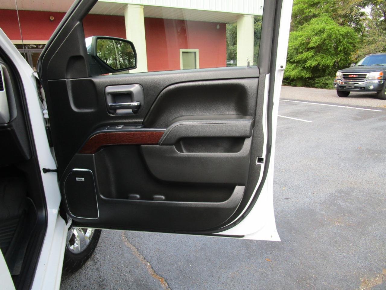 GMC Sierra 1500 4WD Crew Cab 143.5" SLT 2016