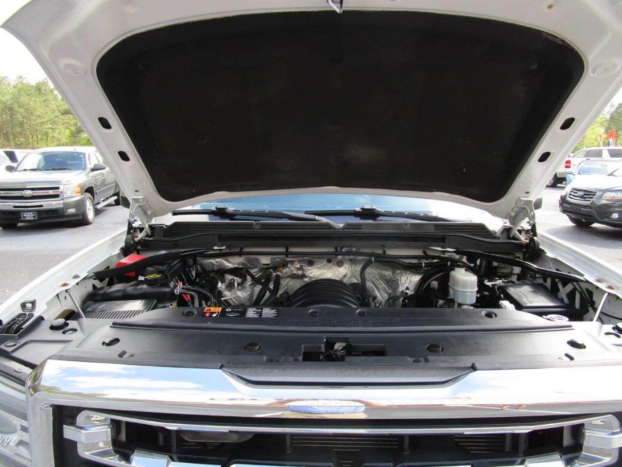 GMC Sierra 1500 4WD Crew Cab 143.5" SLT 2016