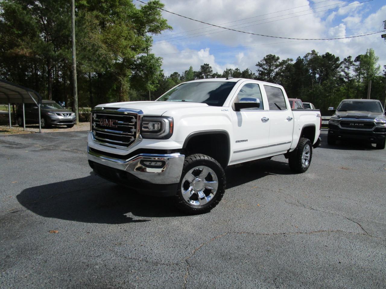 GMC Sierra 1500 4WD Crew Cab 143.5" SLT 2016