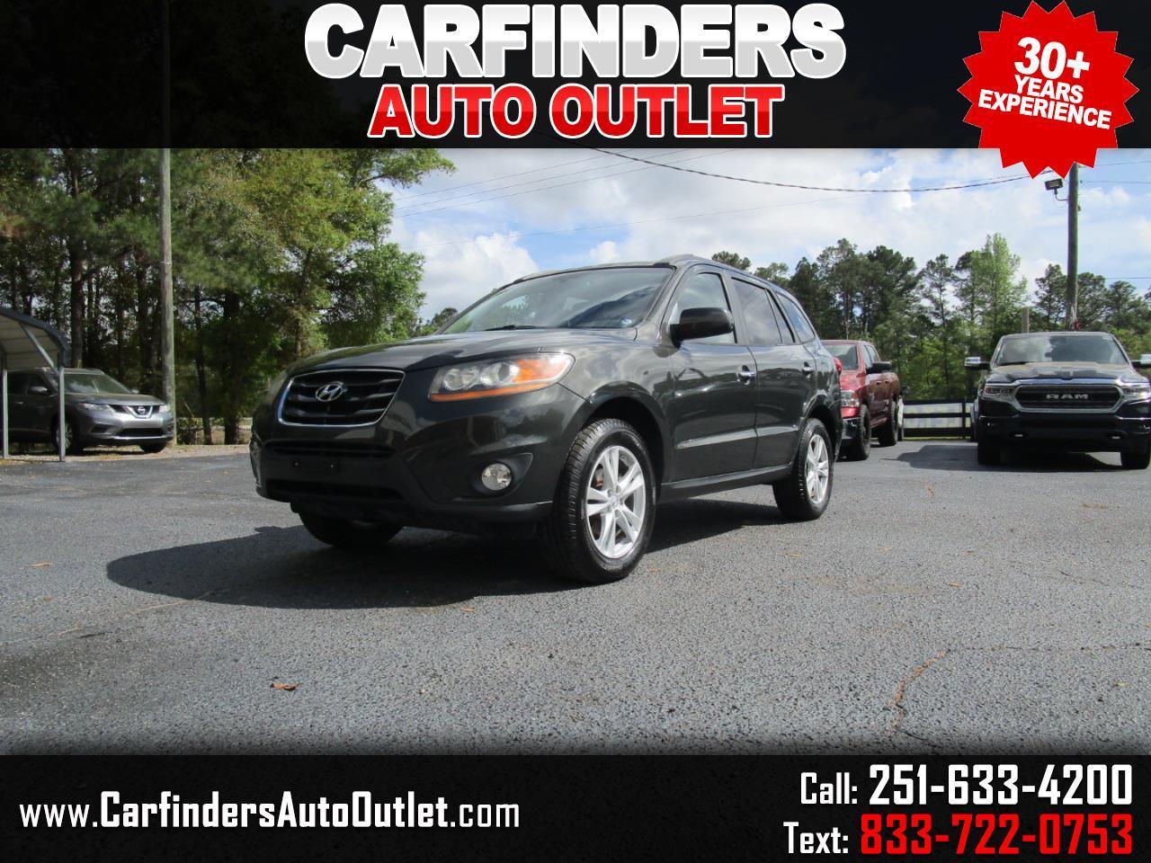 Hyundai Santa Fe FWD 4dr V6 Auto Limited 2010