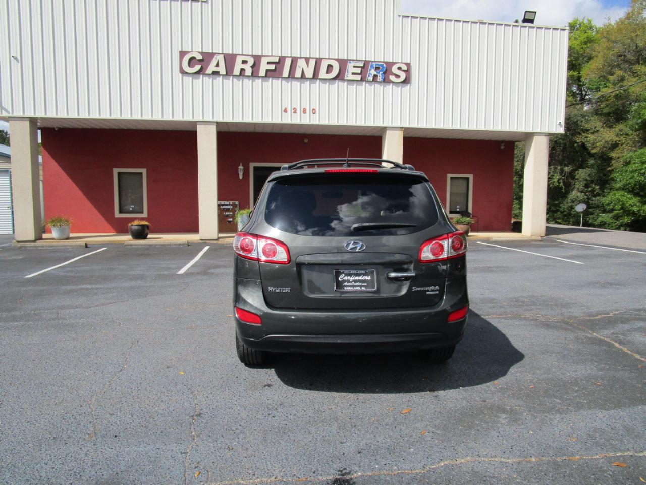 Hyundai Santa Fe FWD 4dr V6 Auto Limited 2010