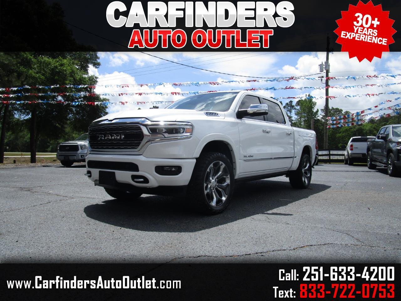 RAM 1500 Limited 4x4 Crew Cab 5'7" Box 2019
