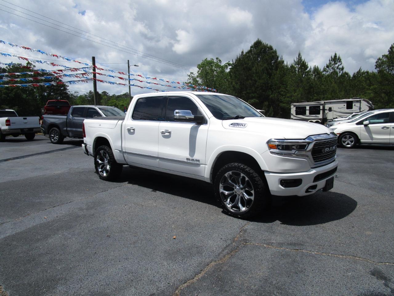 RAM 1500 Limited 4x4 Crew Cab 5'7" Box 2019
