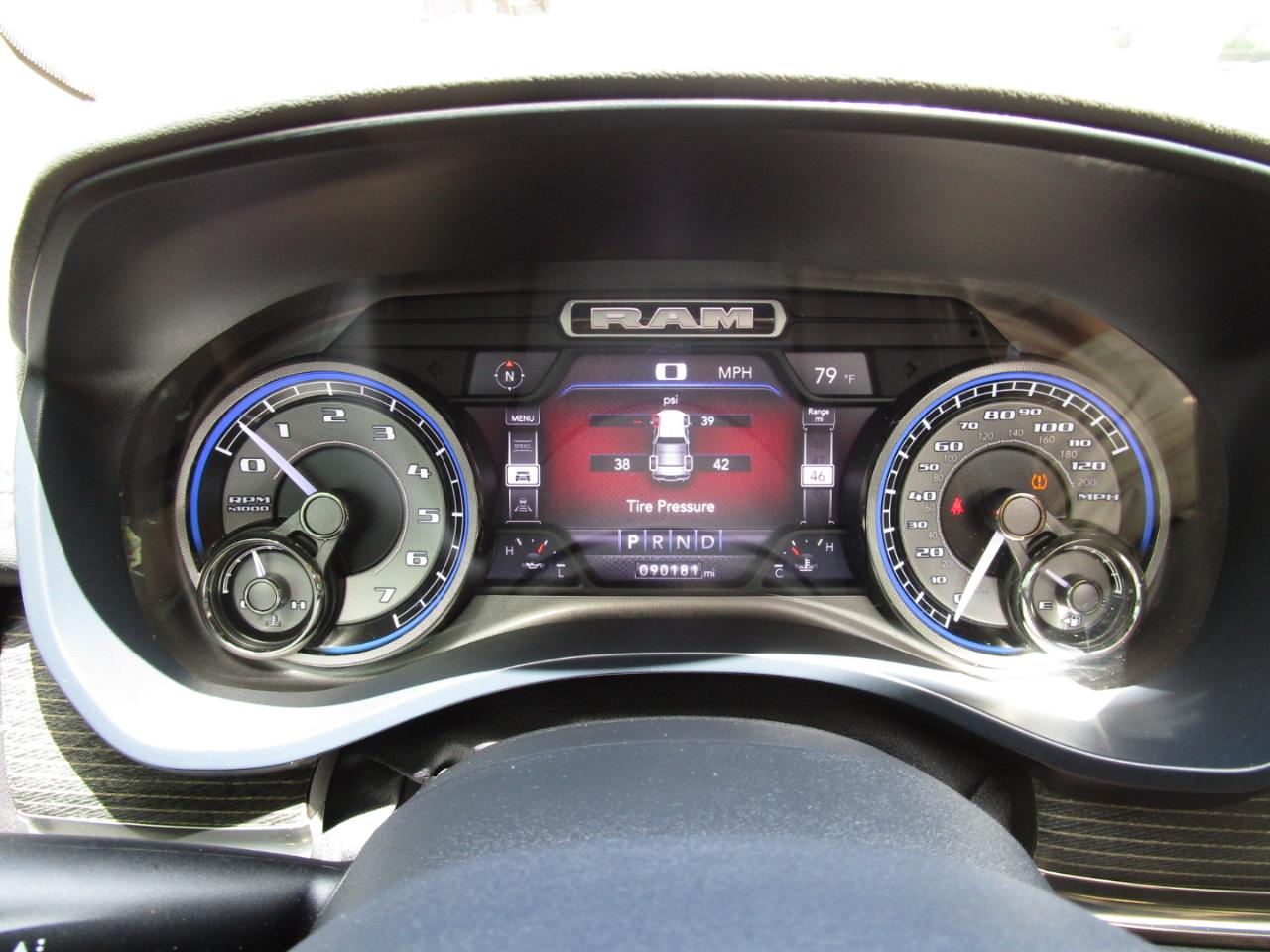 RAM 1500 Limited 4x4 Crew Cab 5'7" Box 2019