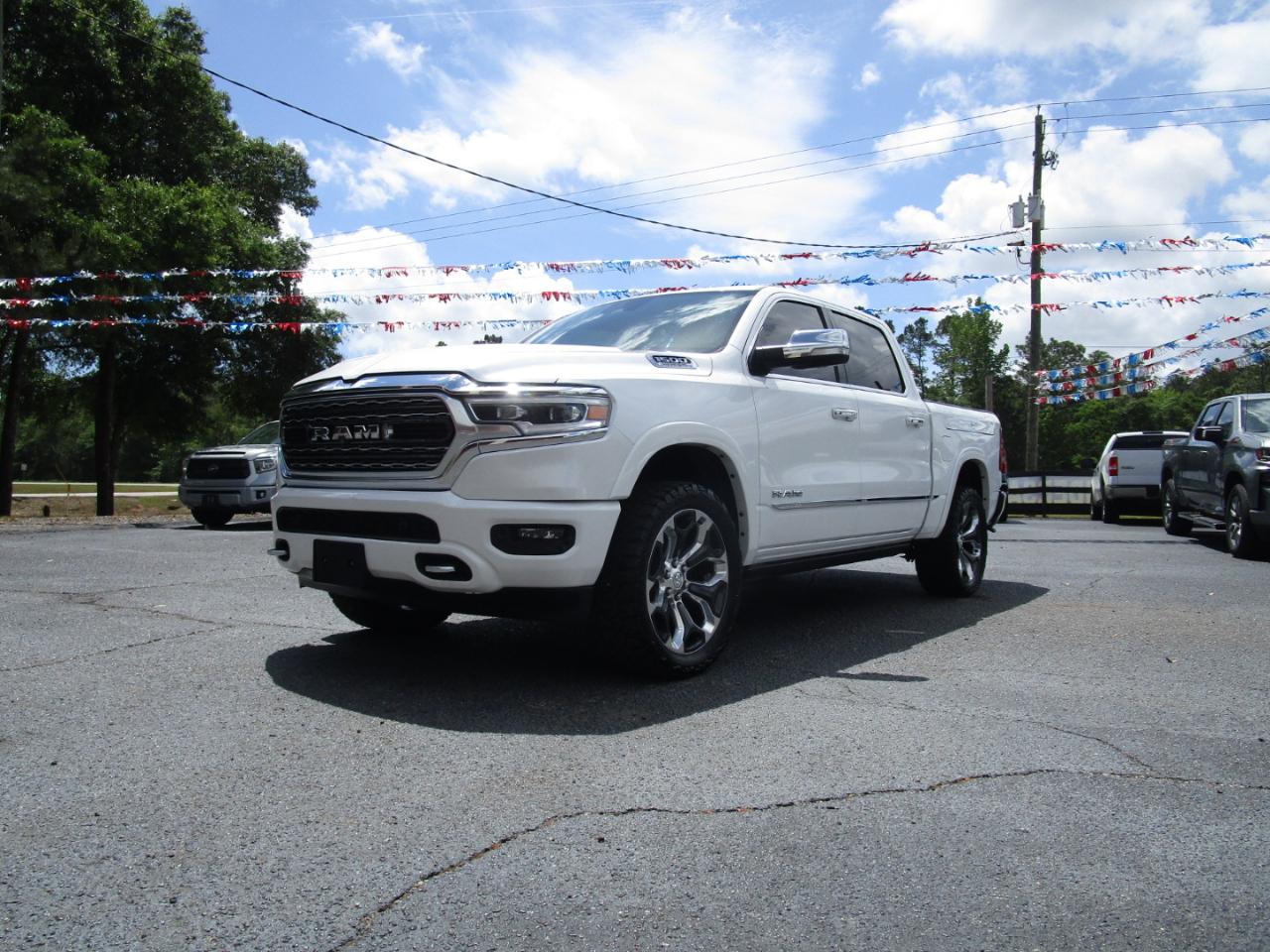 RAM 1500 Limited 4x4 Crew Cab 5'7" Box 2019