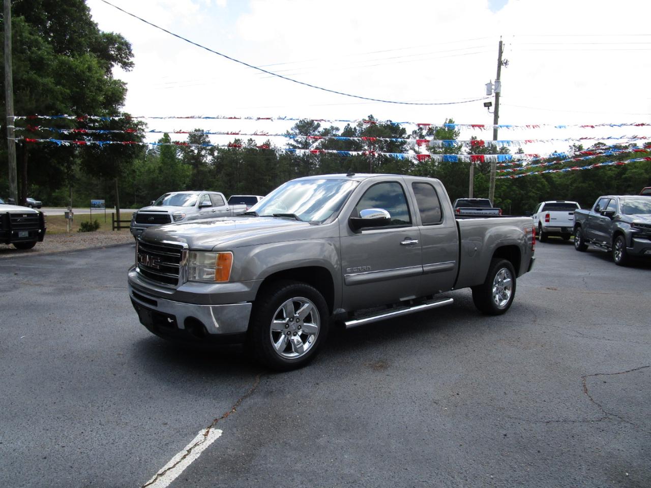 GMC Sierra 1500 2WD Ext Cab 143.5" SLE 2013
