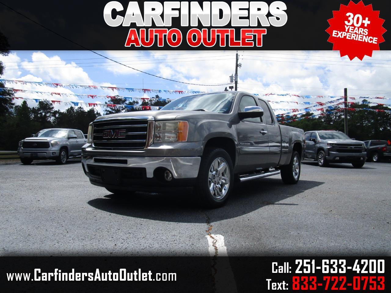GMC Sierra 1500 2WD Ext Cab 143.5" SLE 2013