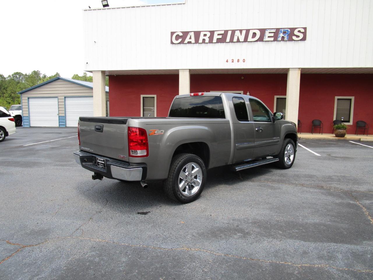 GMC Sierra 1500 2WD Ext Cab 143.5" SLE 2013