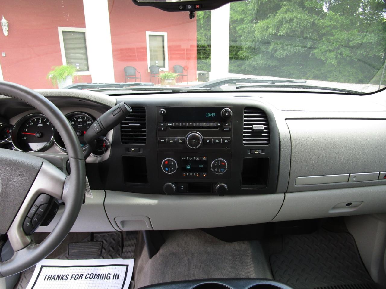 GMC Sierra 1500 2WD Ext Cab 143.5" SLE 2013