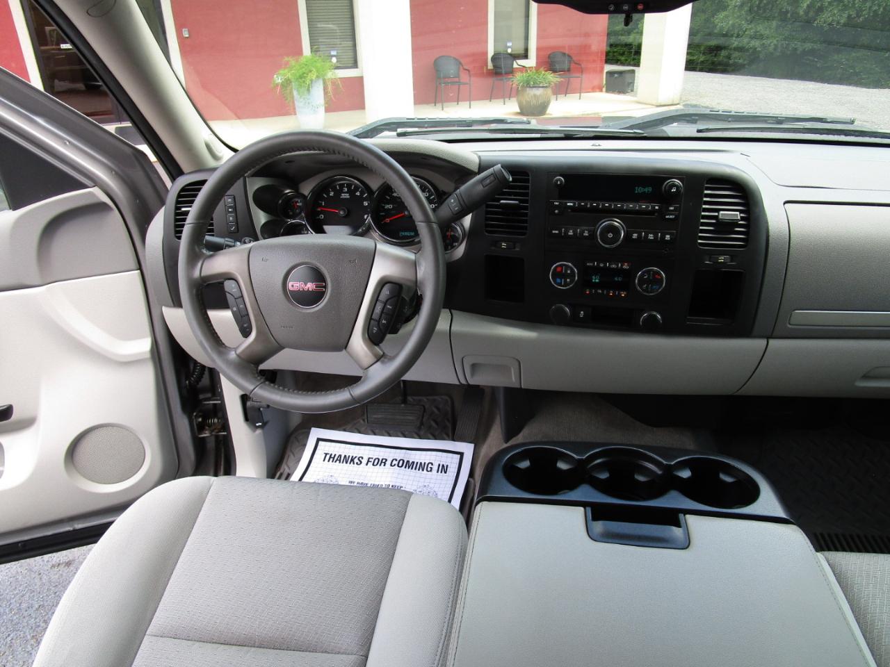 GMC Sierra 1500 2WD Ext Cab 143.5" SLE 2013