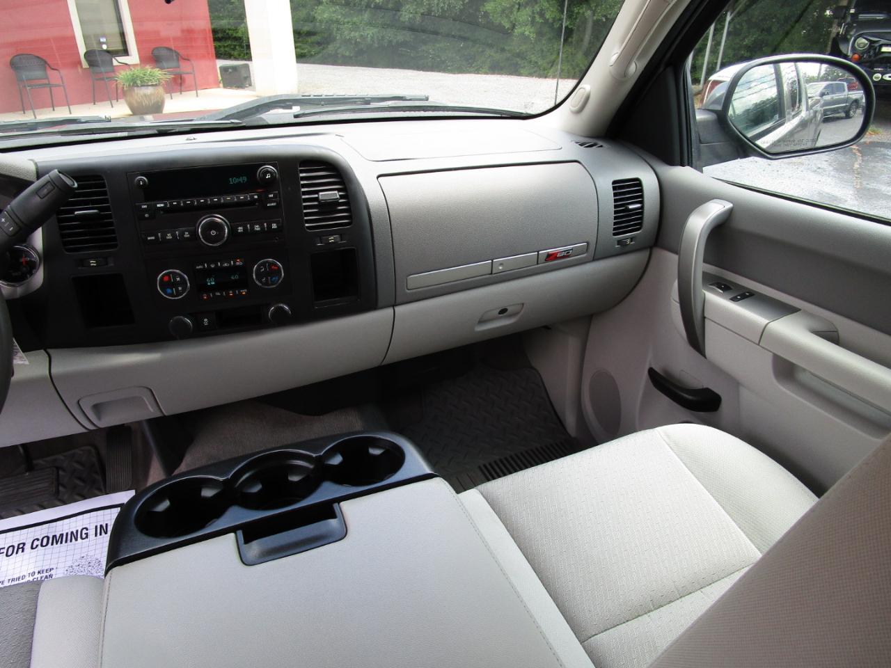 GMC Sierra 1500 2WD Ext Cab 143.5" SLE 2013