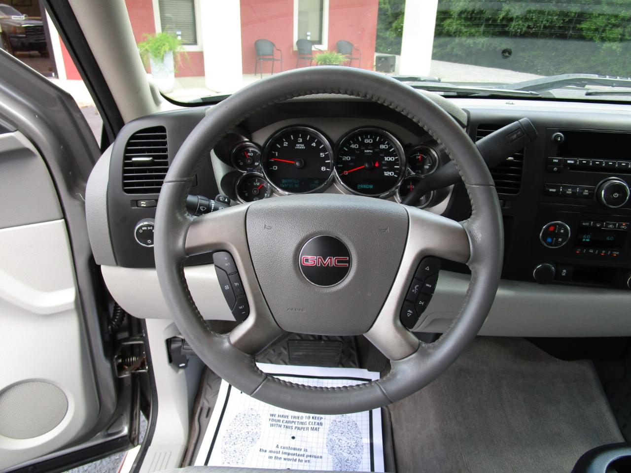 GMC Sierra 1500 2WD Ext Cab 143.5" SLE 2013