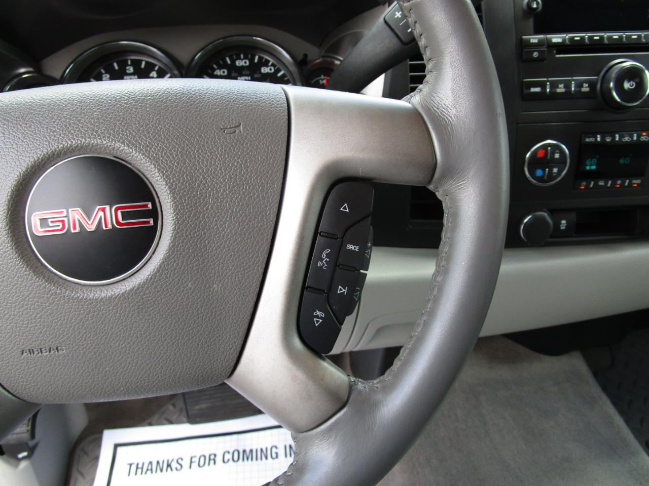 GMC Sierra 1500 2WD Ext Cab 143.5" SLE 2013