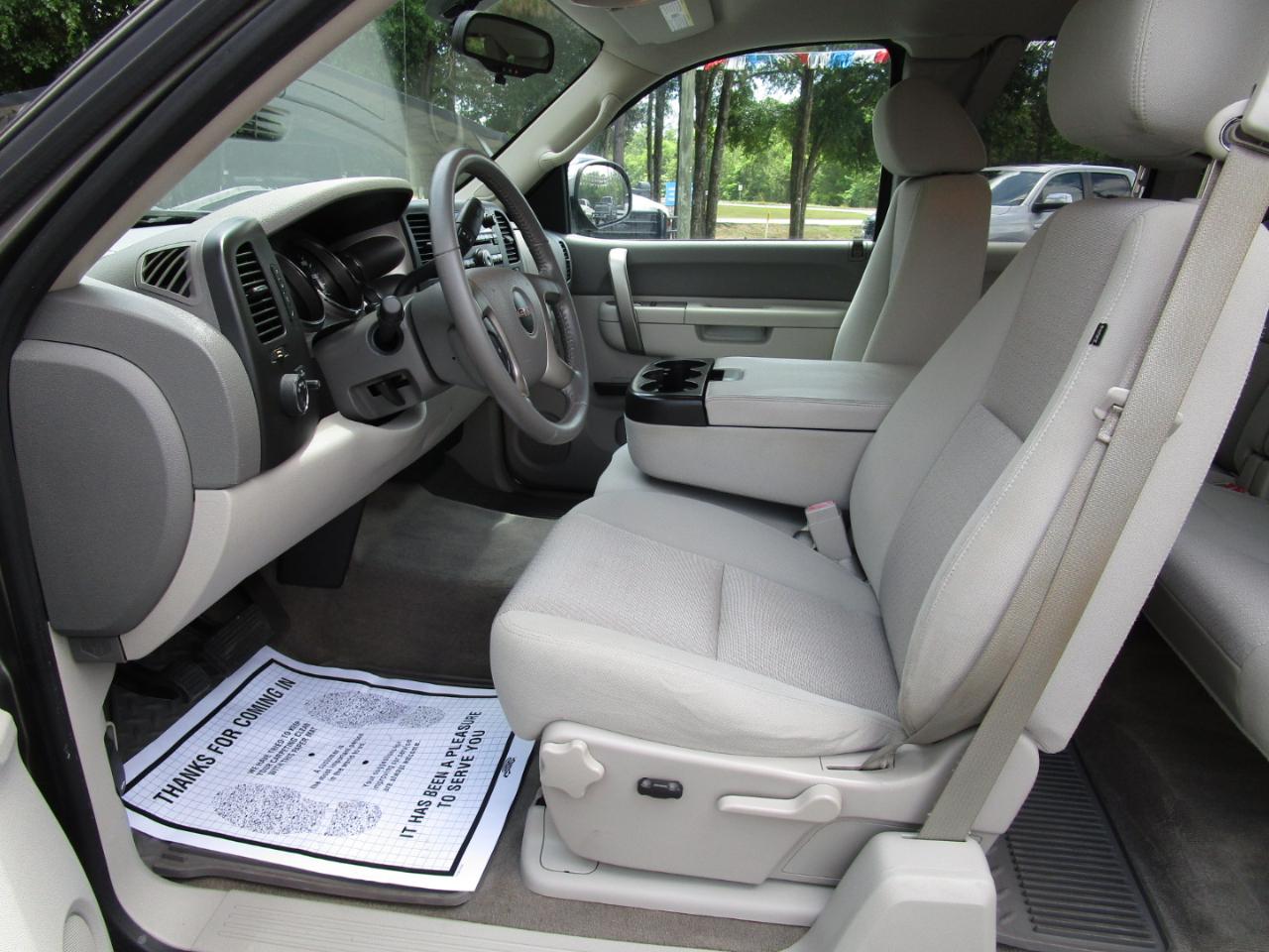 GMC Sierra 1500 2WD Ext Cab 143.5" SLE 2013