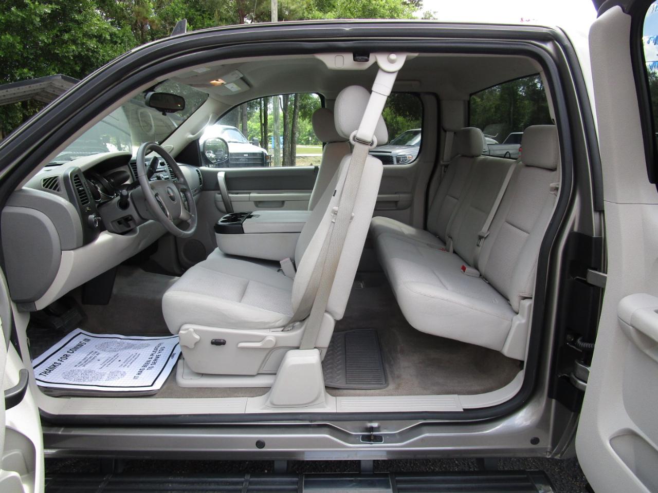 GMC Sierra 1500 2WD Ext Cab 143.5" SLE 2013