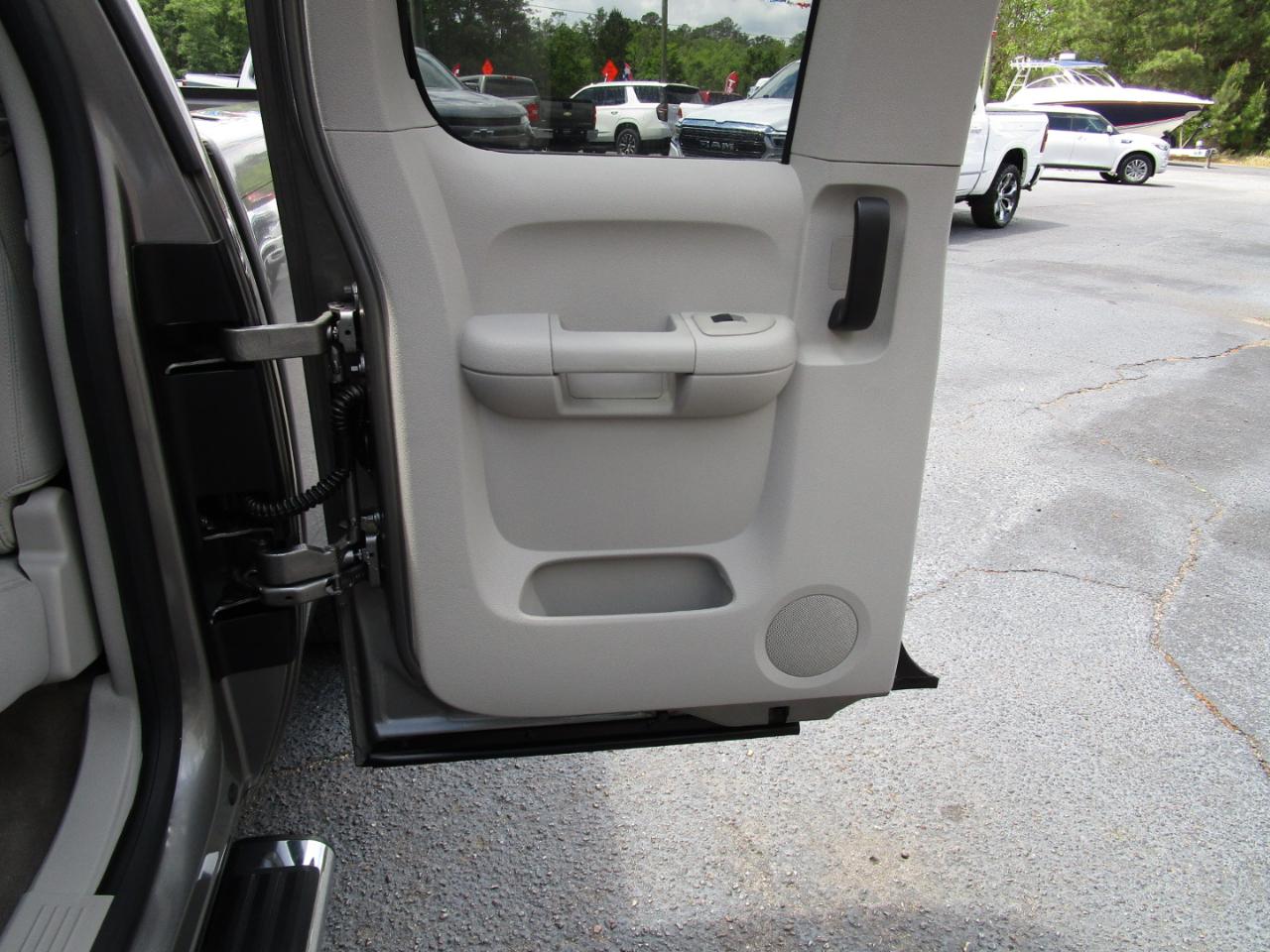 GMC Sierra 1500 2WD Ext Cab 143.5" SLE 2013