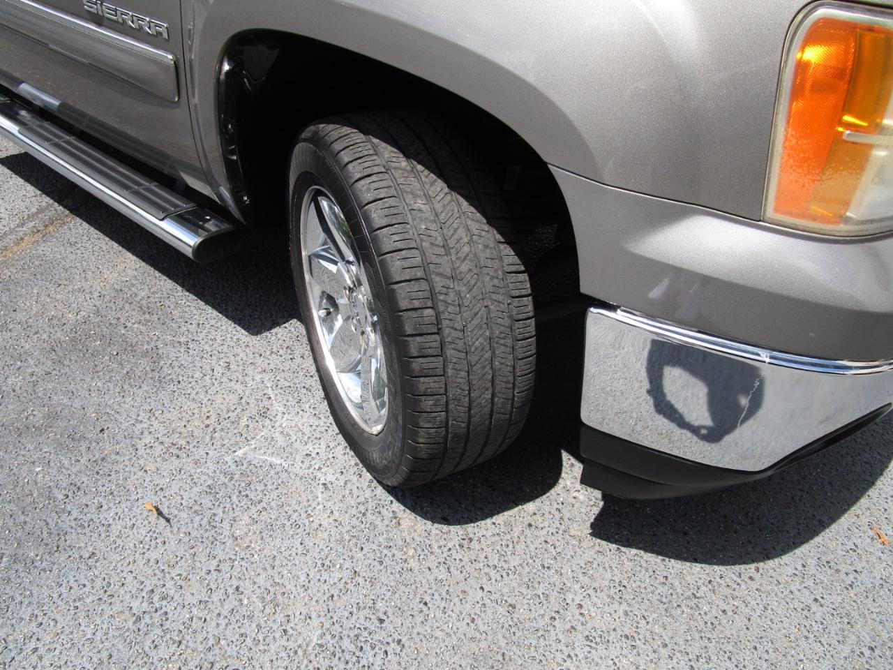 GMC Sierra 1500 2WD Ext Cab 143.5" SLE 2013