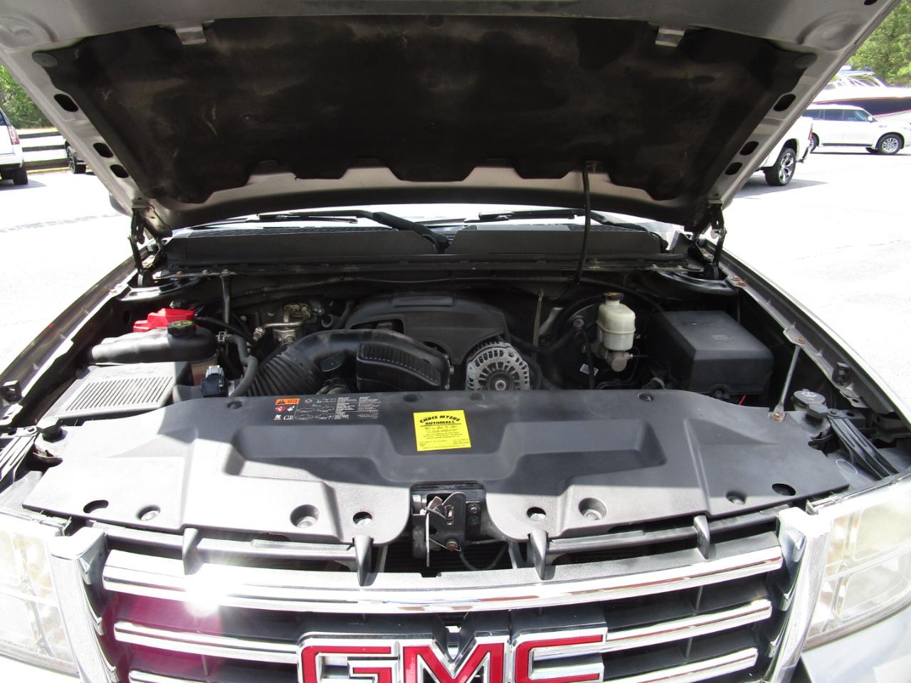 GMC Sierra 1500 2WD Ext Cab 143.5" SLE 2013