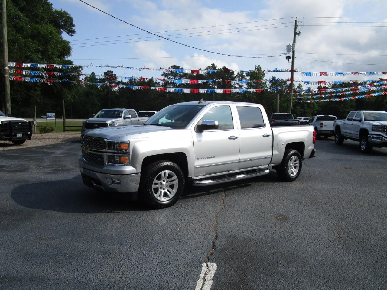 Chevrolet Silverado 1500 2WD Crew Cab 143.5" LTZ w/1LZ 2015