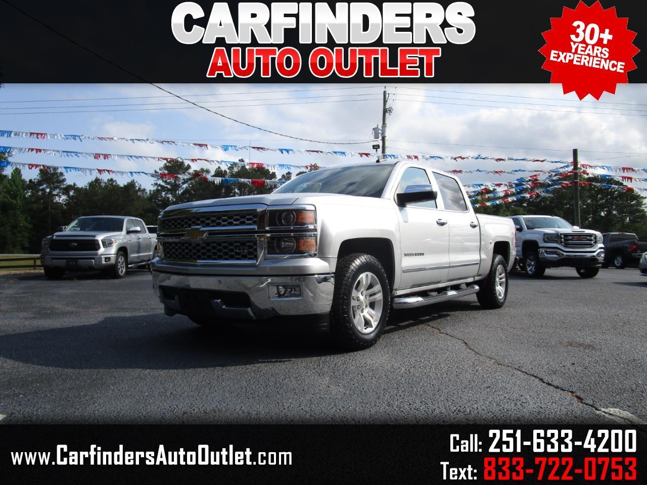 Chevrolet Silverado 1500 2WD Crew Cab 143.5" LTZ w/1LZ 2015