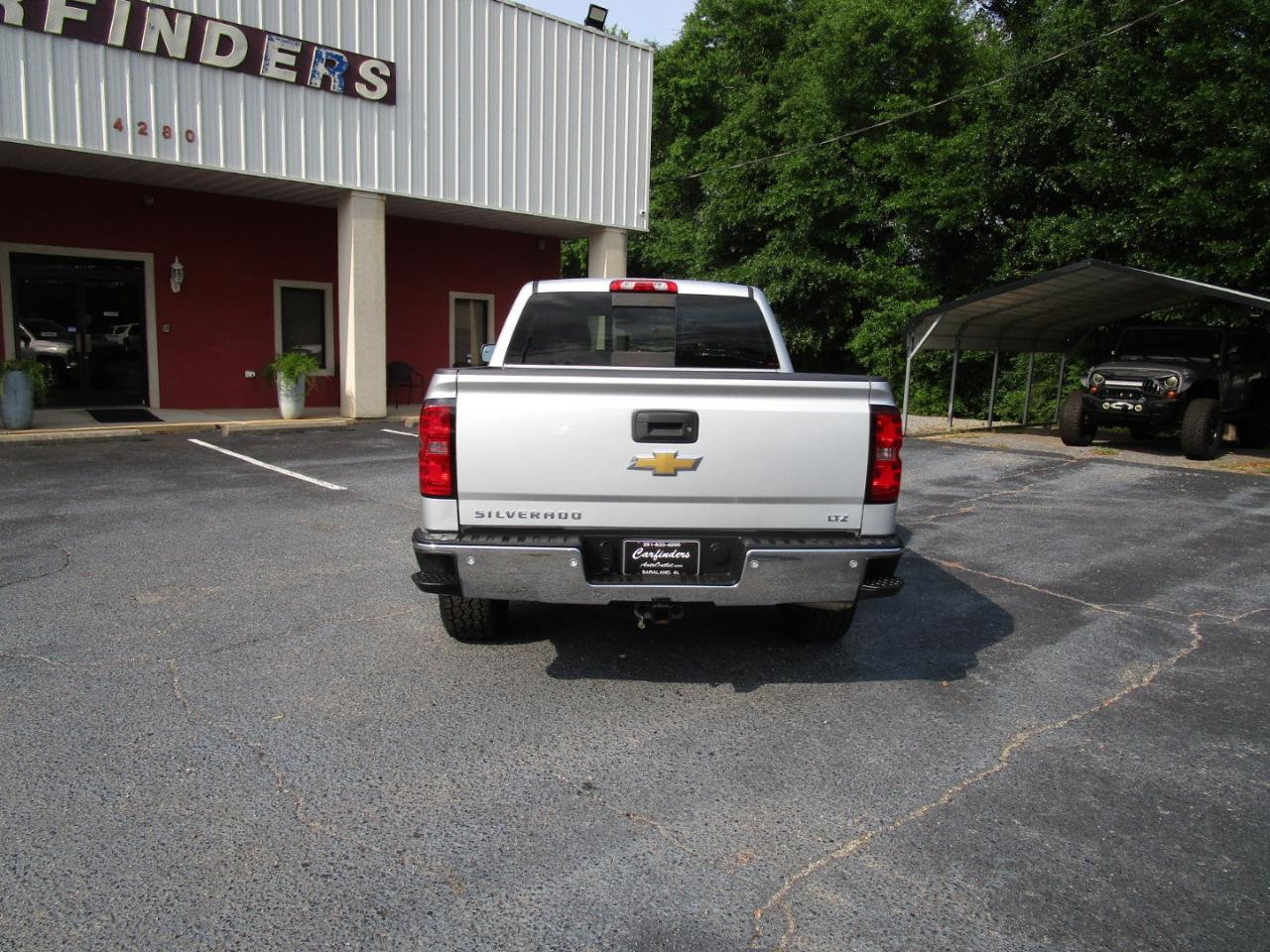 Chevrolet Silverado 1500 2WD Crew Cab 143.5" LTZ w/1LZ 2015