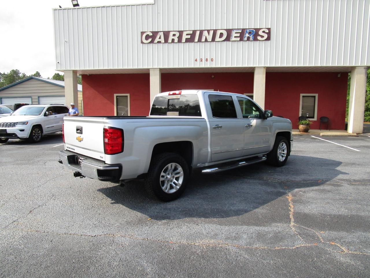 Chevrolet Silverado 1500 2WD Crew Cab 143.5" LTZ w/1LZ 2015