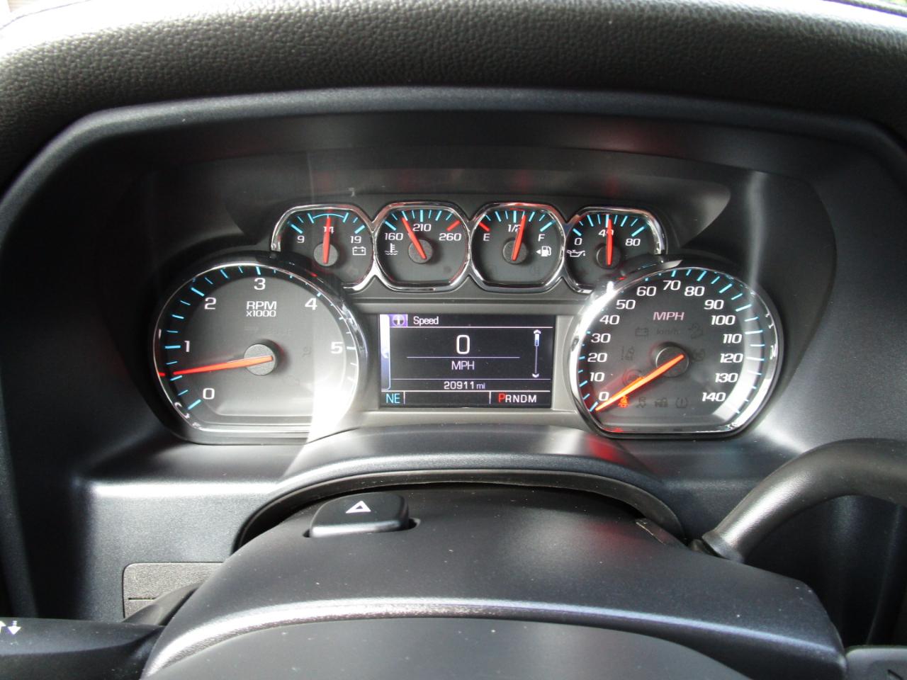 Chevrolet Silverado 1500 2WD Crew Cab 143.5" LTZ w/1LZ 2015