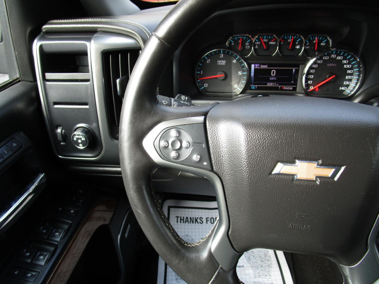 Chevrolet Silverado 1500 2WD Crew Cab 143.5" LTZ w/1LZ 2015